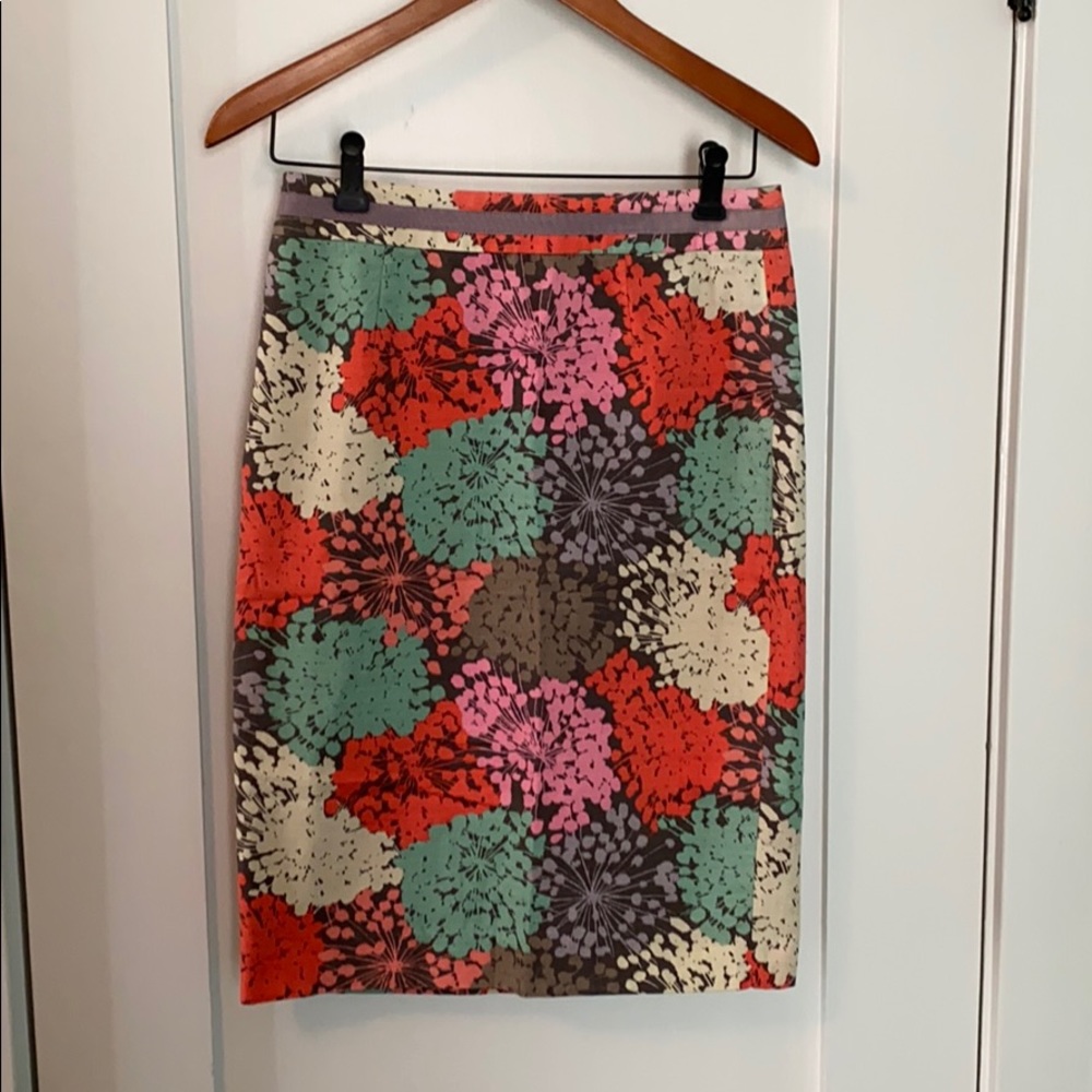 Spring Pencil Skirt